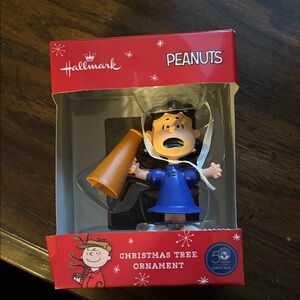 Hallmark Peanuts Lucy Christmas Tree Ornament